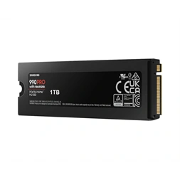SAMSUNG 990 PRO with Heatsink NVMe™ M.2 SSD 1TB