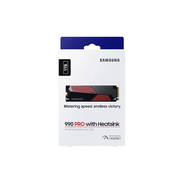 SAMSUNG 990 PRO with Heatsink NVMe™ M.2 SSD 1TB