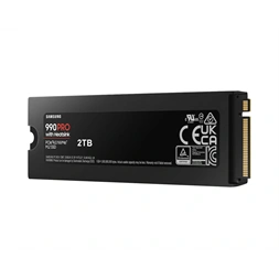 SAMSUNG 990 PRO with Heatsink NVMe™ M.2 SSD 2TB