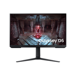 Samsung 27" LS27CG510EUXEN G51C QHD VA 165Hz HDMI/DP gamer monitor