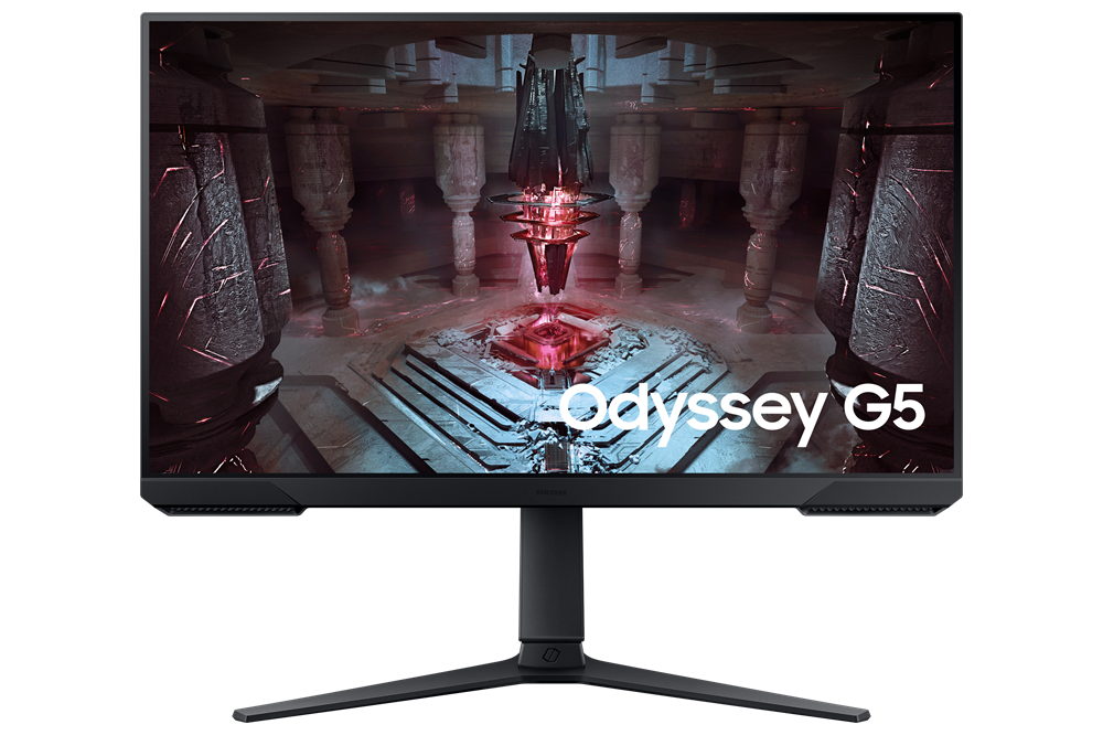 Samsung 27" LS27CG510EUXEN G51C QHD VA 165Hz HDMI/DP gamer monitor