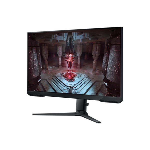 Samsung 27" LS27CG510EUXEN G51C QHD VA 165Hz HDMI/DP gamer monitor