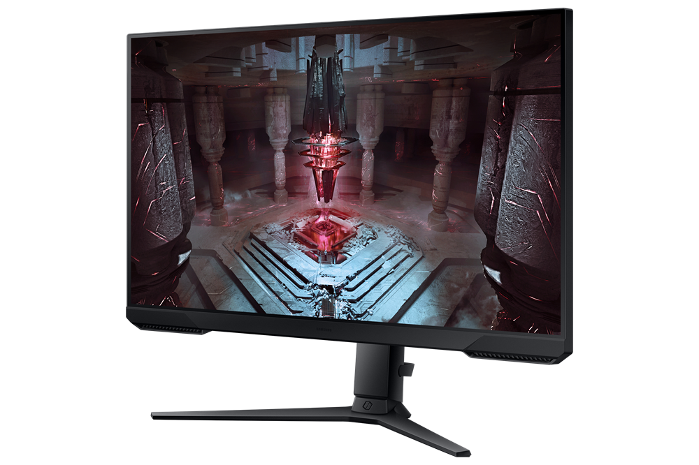 Samsung 27" LS27CG510EUXEN G51C QHD VA 165Hz HDMI/DP gamer monitor