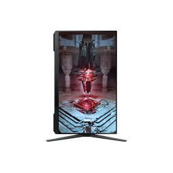 Samsung 27" LS27CG510EUXEN G51C QHD VA 165Hz HDMI/DP gamer monitor