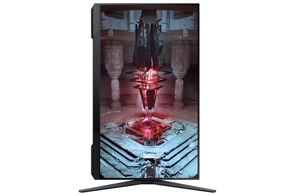 Samsung 27" LS27CG510EUXEN G51C QHD VA 165Hz HDMI/DP gamer monitor