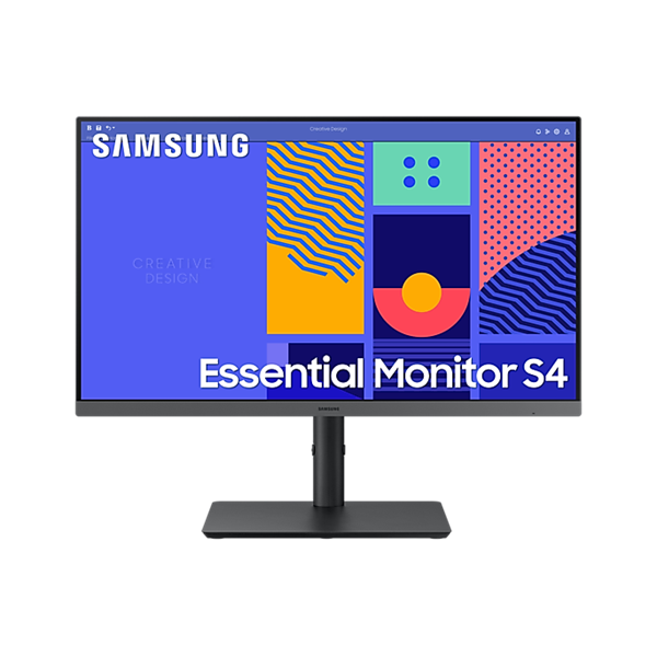 Samsung 24" S43GC FHD IPS 100Hz HDMI/DP/USB/VGA monitor