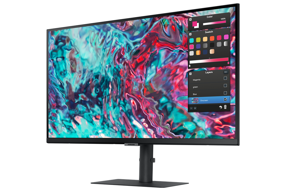 Samsung 27" S8 UHD IPS HDMI/USB/Thunderbolt/LAN monitor