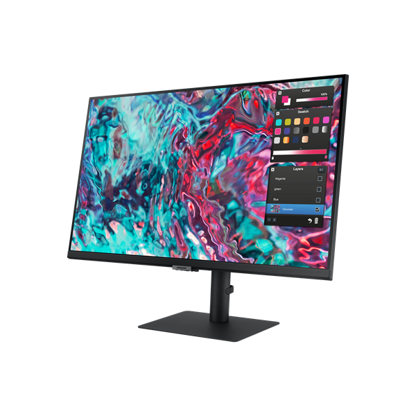 Samsung 27" S8 UHD IPS HDMI/USB/Thunderbolt/LAN monitor