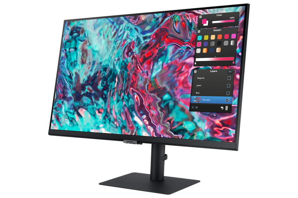 Samsung 27" S8 UHD IPS HDMI/USB/Thunderbolt/LAN monitor