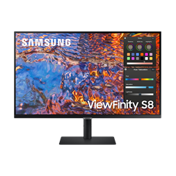 Samsung 32" S80PB UHD IPS DP/HDMI/USB/USB-C/LAN monitor