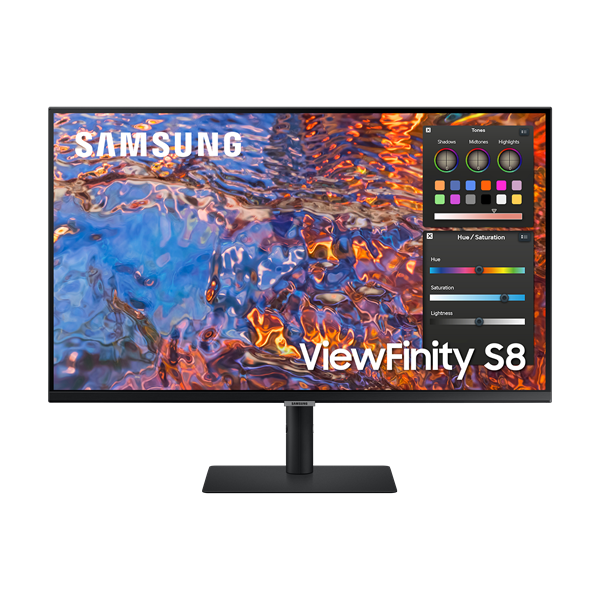 Samsung 32" S80PB UHD IPS DP/HDMI/USB/USB-C/LAN monitor