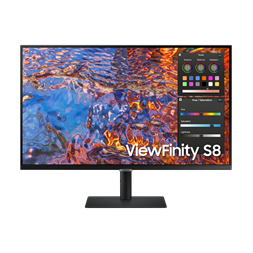 Samsung 32" S80PB UHD IPS DP/HDMI/USB/USB-C/LAN monitor