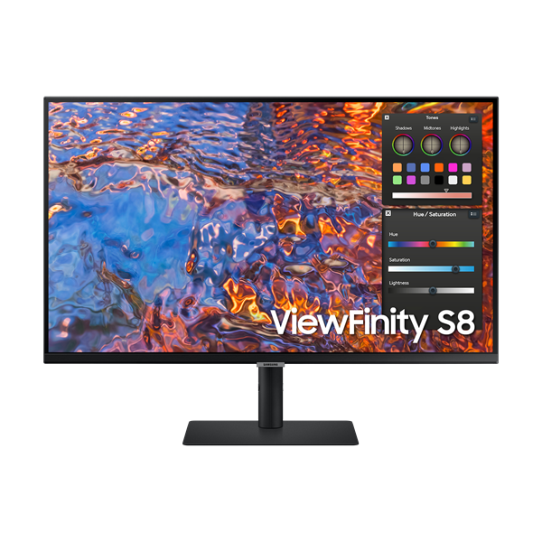 Samsung 32" S80PB UHD IPS DP/HDMI/USB/USB-C/LAN monitor