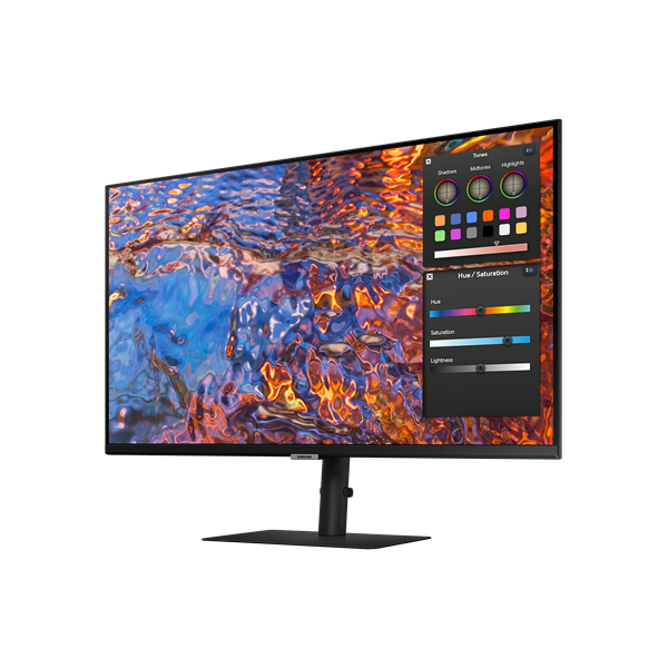 Samsung 32" S80PB UHD IPS DP/HDMI/USB/USB-C/LAN monitor