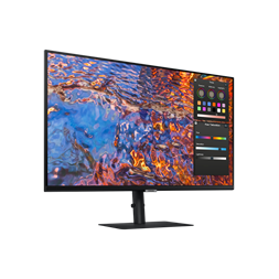 Samsung 32" S80PB UHD IPS DP/HDMI/USB/USB-C/LAN monitor