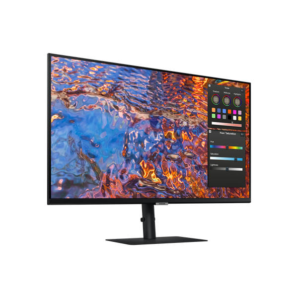 Samsung 32" S80PB UHD IPS DP/HDMI/USB/USB-C/LAN monitor
