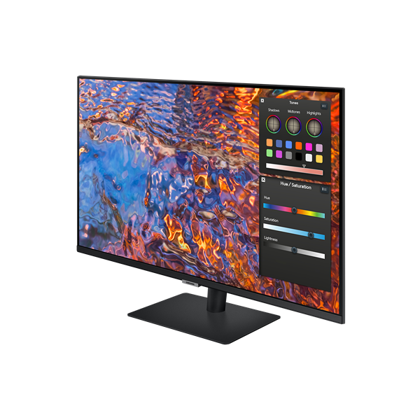 Samsung 32" S80PB UHD IPS DP/HDMI/USB/USB-C/LAN monitor