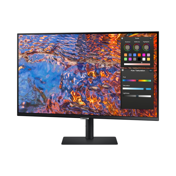 Samsung 32" S80PB UHD IPS DP/HDMI/USB/USB-C/LAN monitor