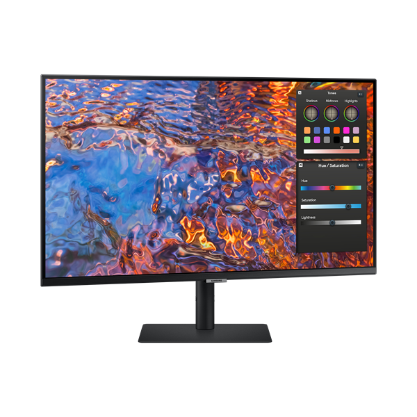 Samsung 32" S80PB UHD IPS DP/HDMI/USB/USB-C/LAN monitor
