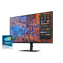 Samsung 32" S80PB UHD IPS DP/HDMI/USB/USB-C/LAN monitor