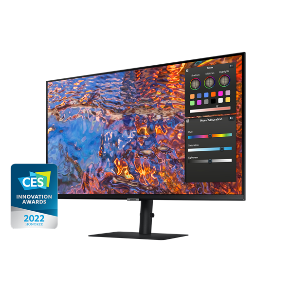 Samsung 32" S80PB UHD IPS DP/HDMI/USB/USB-C/LAN monitor