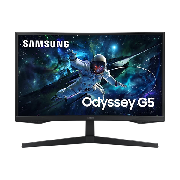 Samsung 27" LS27CG552EUXEN QHD VA 165Hz HDMI/DP ívelt gamer monitor