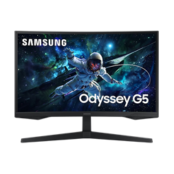 Samsung 27" LS27CG552EUXEN QHD VA 165Hz HDMI/DP ívelt gamer monitor