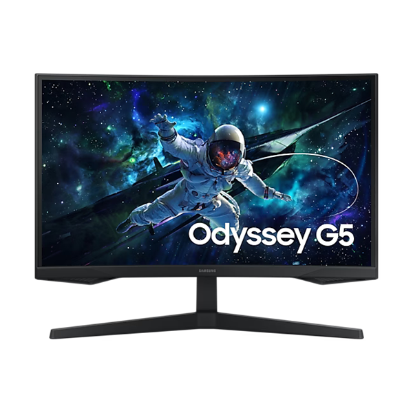 Samsung 27" LS27CG552EUXEN QHD VA 165Hz HDMI/DP ívelt gamer monitor