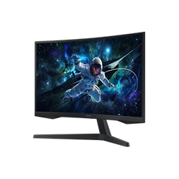 Samsung 27" LS27CG552EUXEN QHD VA 165Hz HDMI/DP ívelt gamer monitor
