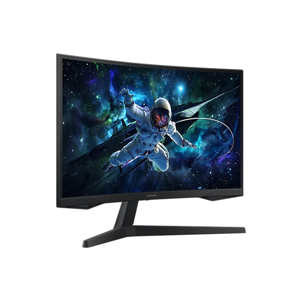 Samsung 27" LS27CG552EUXEN QHD VA 165Hz HDMI/DP ívelt gamer monitor