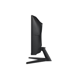 Samsung 27" LS27CG552EUXEN QHD VA 165Hz HDMI/DP ívelt gamer monitor