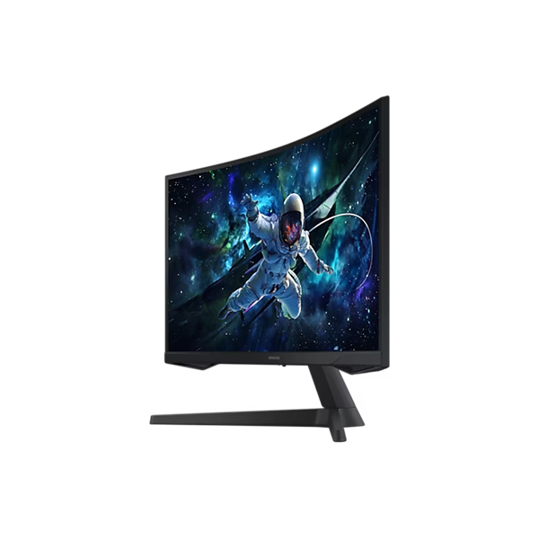 Samsung 27" LS27CG552EUXEN QHD VA 165Hz HDMI/DP ívelt gamer monitor