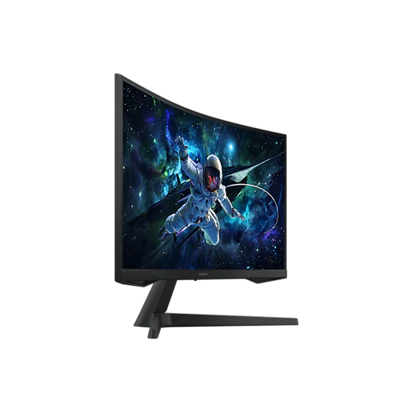 Samsung 27" LS27CG552EUXEN QHD VA 165Hz HDMI/DP ívelt gamer monitor