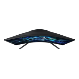 Samsung 27" LS27CG552EUXEN QHD VA 165Hz HDMI/DP ívelt gamer monitor