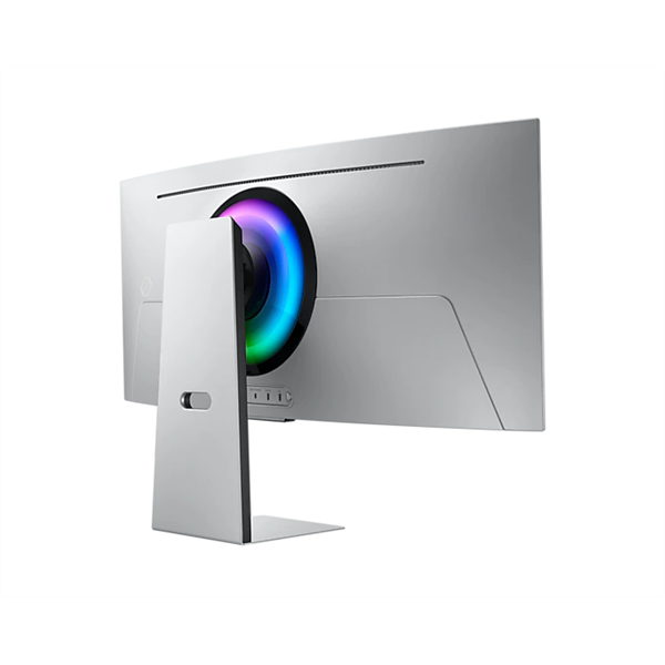 Samsung 34" LS34BG850SUXEN UWQHD Mini-DP/MicroHDMI/USB-C/WiFi/BT ívelt gamer smart OLED monitor