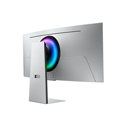 Samsung 34" LS34BG850SUXEN UWQHD Mini-DP/MicroHDMI/USB-C/WiFi/BT ívelt gamer smart OLED monitor