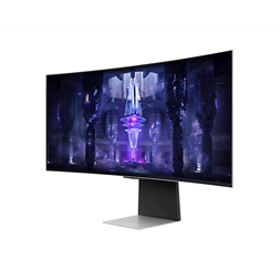 Samsung 34" LS34BG850SUXEN UWQHD Mini-DP/MicroHDMI/USB-C/WiFi/BT ívelt gamer smart OLED monitor