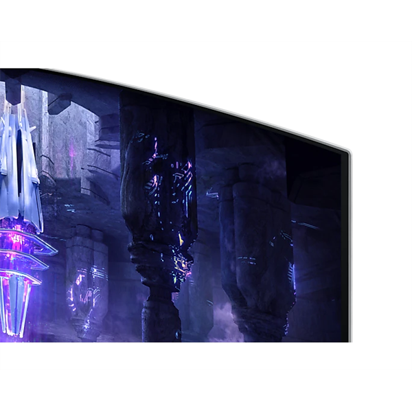 Samsung 34" LS34BG850SUXEN UWQHD Mini-DP/MicroHDMI/USB-C/WiFi/BT ívelt gamer smart OLED monitor