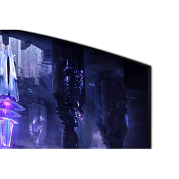 Samsung 34" LS34BG850SUXEN UWQHD Mini-DP/MicroHDMI/USB-C/WiFi/BT ívelt gamer smart OLED monitor