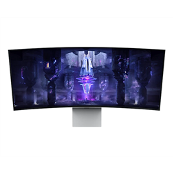 Samsung 34" LS34BG850SUXEN UWQHD Mini-DP/MicroHDMI/USB-C/WiFi/BT ívelt gamer smart OLED monitor