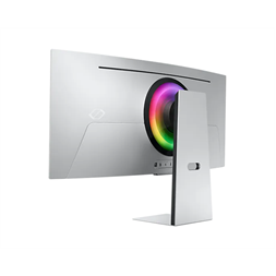 Samsung 34" LS34BG850SUXEN UWQHD Mini-DP/MicroHDMI/USB-C/WiFi/BT ívelt gamer smart OLED monitor