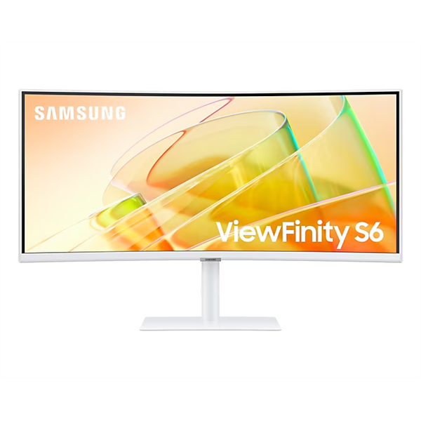 Samsung 34" LS34C650TAUXEN ViewFinity UWQHD 2K VA DP/HDMI/USB/Thunderbolt fehér ívelt monitor