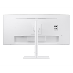 Samsung 34" LS34C650TAUXEN ViewFinity UWQHD 2K VA DP/HDMI/USB/Thunderbolt fehér ívelt monitor