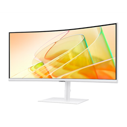 Samsung 34" LS34C650TAUXEN ViewFinity UWQHD 2K VA DP/HDMI/USB/Thunderbolt fehér ívelt monitor
