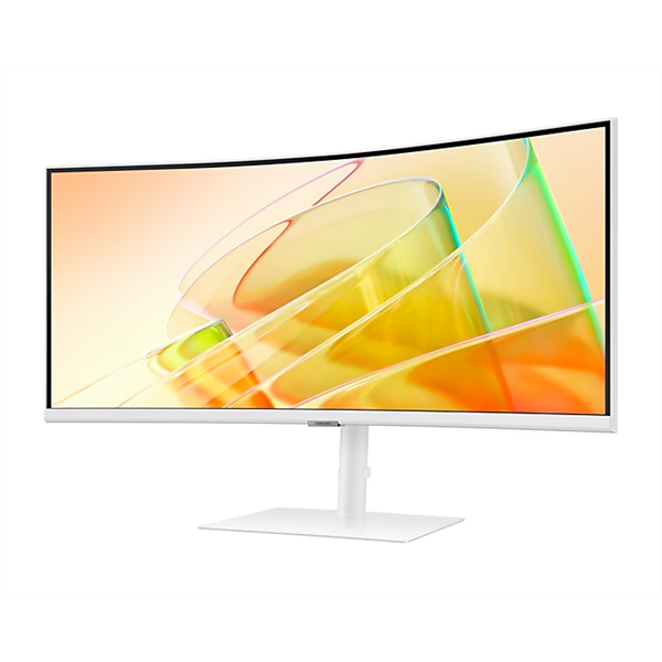 Samsung 34" LS34C650TAUXEN ViewFinity UWQHD 2K VA DP/HDMI/USB/Thunderbolt fehér ívelt monitor