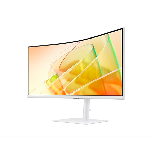 Samsung 34" LS34C650TAUXEN ViewFinity UWQHD 2K VA DP/HDMI/USB/Thunderbolt fehér ívelt monitor