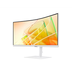 Samsung 34" LS34C650TAUXEN ViewFinity UWQHD 2K VA DP/HDMI/USB/Thunderbolt fehér ívelt monitor