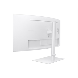 Samsung 34" LS34C650TAUXEN ViewFinity UWQHD 2K VA DP/HDMI/USB/Thunderbolt fehér ívelt monitor