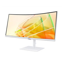 Samsung 34" LS34C650TAUXEN ViewFinity UWQHD 2K VA DP/HDMI/USB/Thunderbolt fehér ívelt monitor