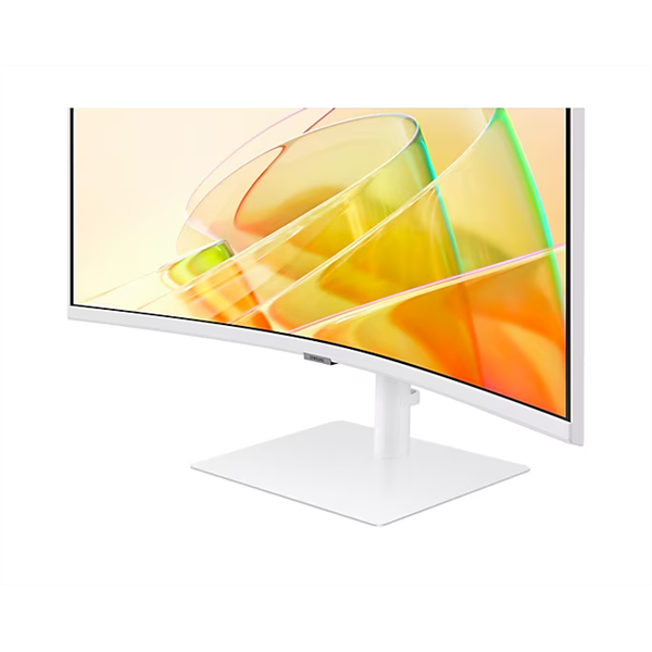 Samsung 34" LS34C650TAUXEN ViewFinity UWQHD 2K VA DP/HDMI/USB/Thunderbolt fehér ívelt monitor
